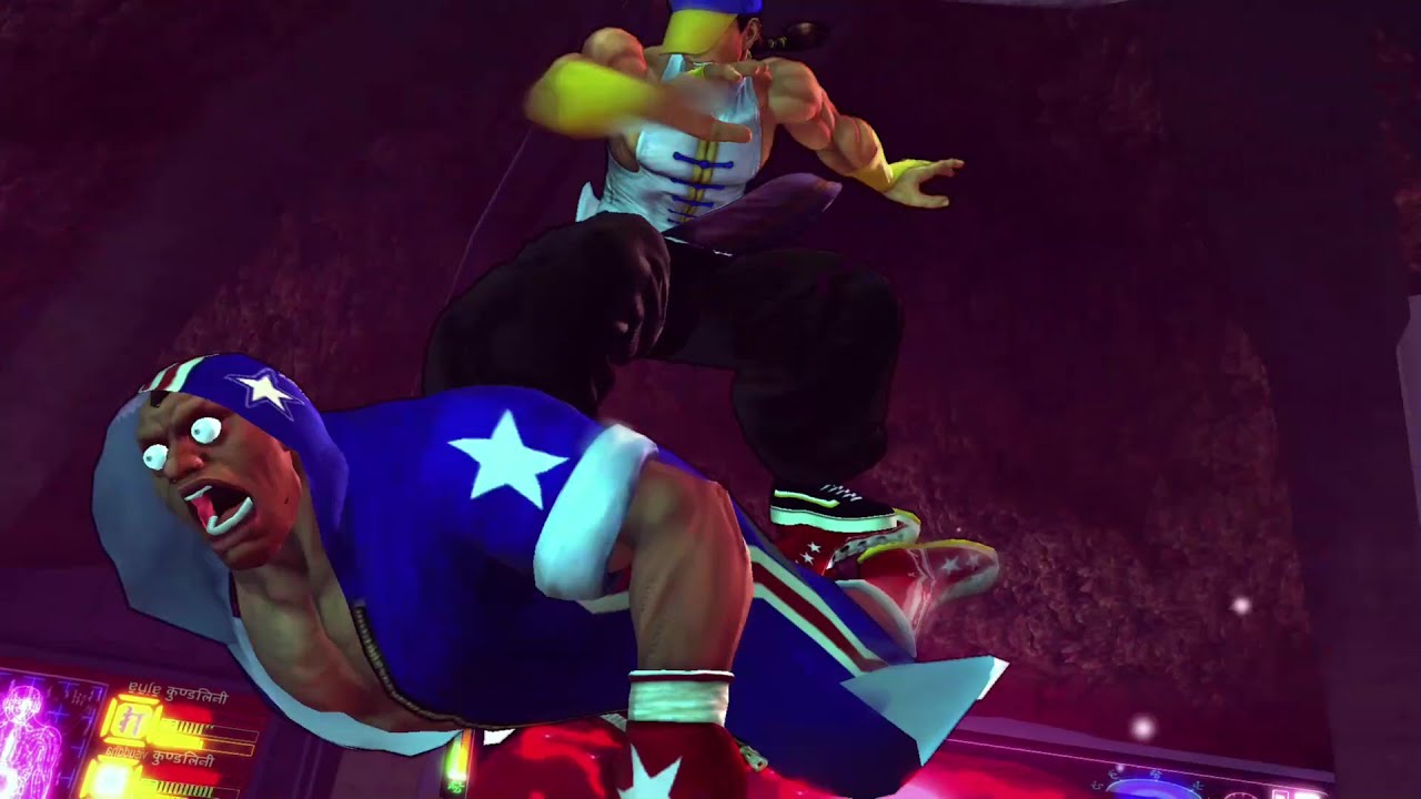 Ultra Street Fighter IV – Yun VS Balrog