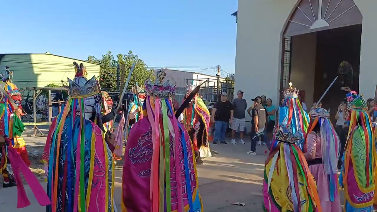 Los Historiantes de San Antonio Abad #danzatradicional #elsalvador #folklore #enero2026 