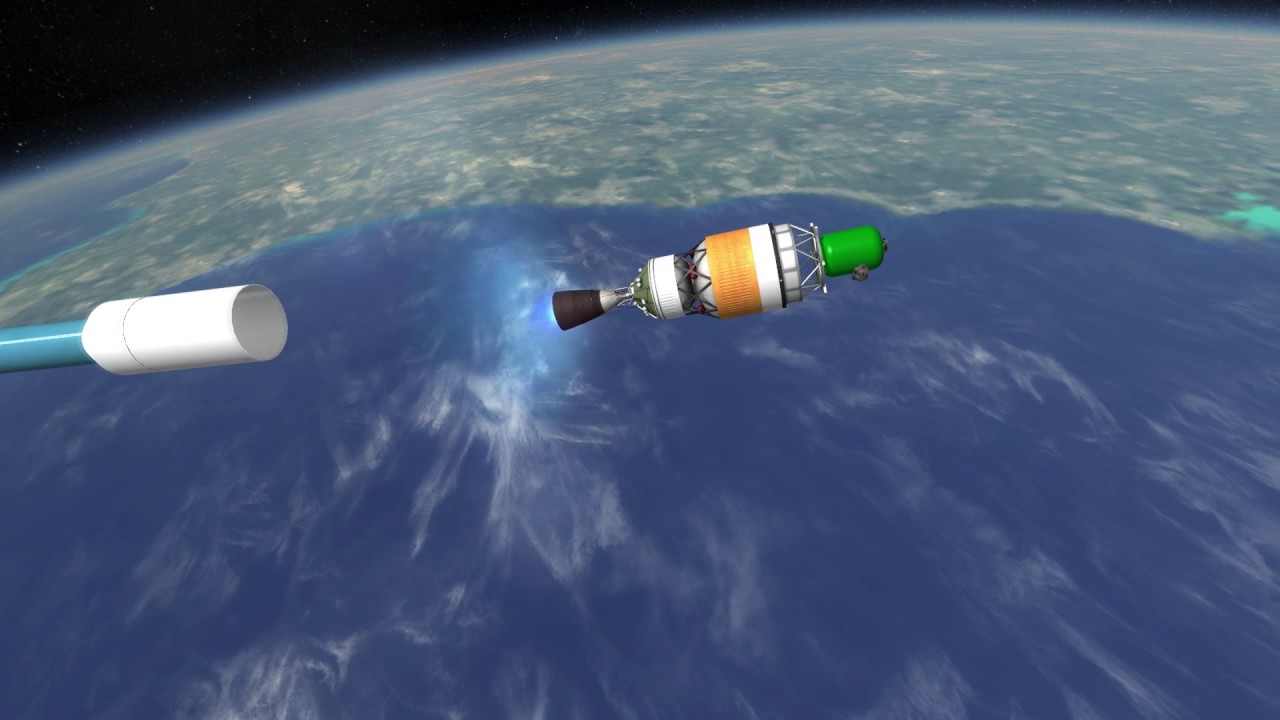 Rocket Profile - Delta III
