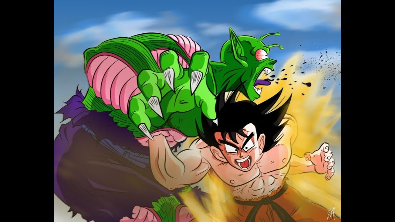Dragon Ball (ASMV) - Goku vs Piccolo (Tribute)