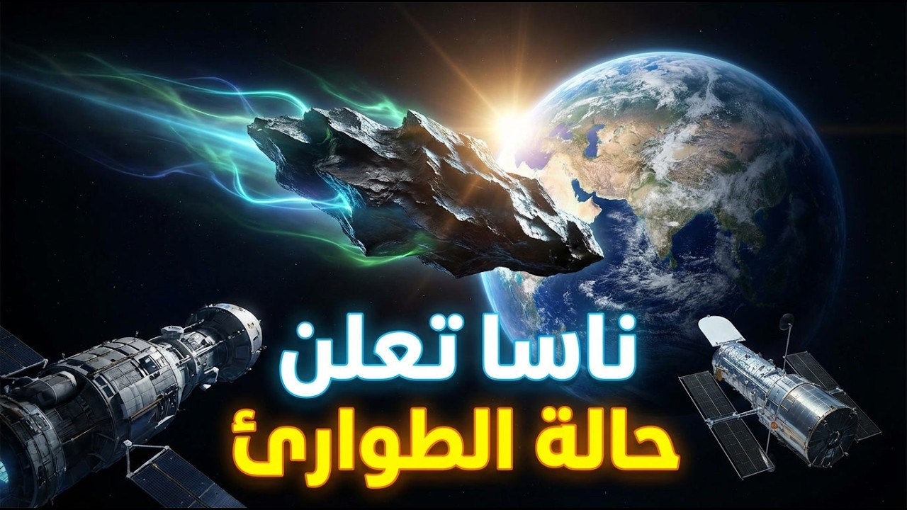 تحذير عاجل: جسم فضائي غامض يخترق مجموعتنا الشمسية ويقترب من الأرض!