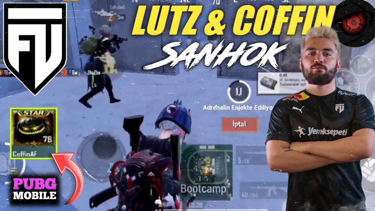 Coffin (Гроб) вернулся на pubg mobile со своим новым эпическим аккаунтом. Classic Match / Sanhok