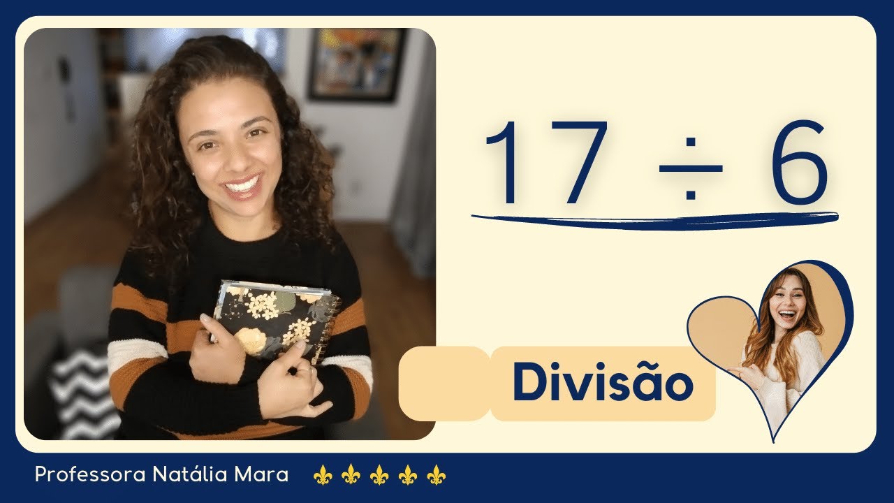 17 dividido por 6 | Como dividir 17 por 6 | 17/6 | 17:6 | 17÷6 |  COMO ENSINAR DIVISÃO DIFÍCIL?