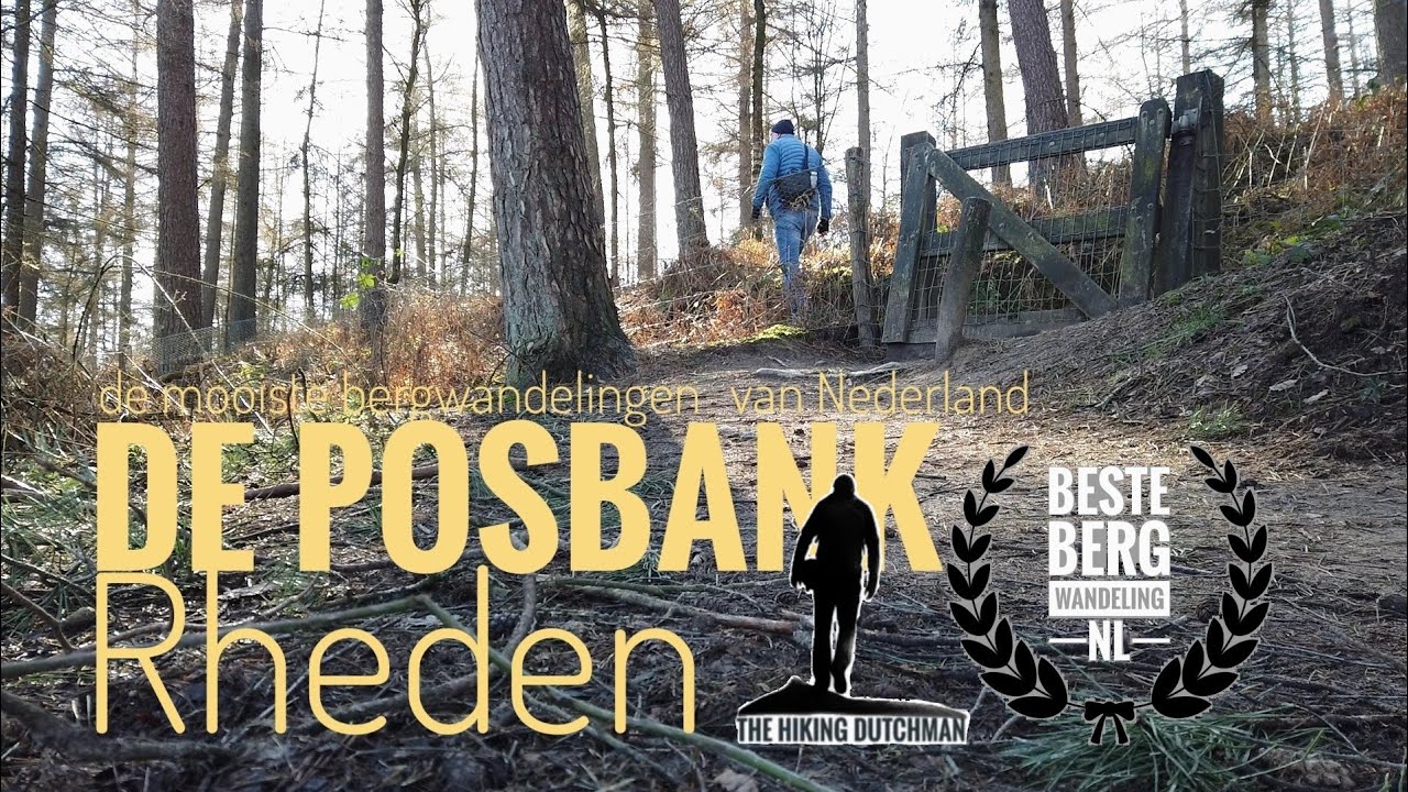 De mooiste bergwandelingen van Nederland: de Posbank