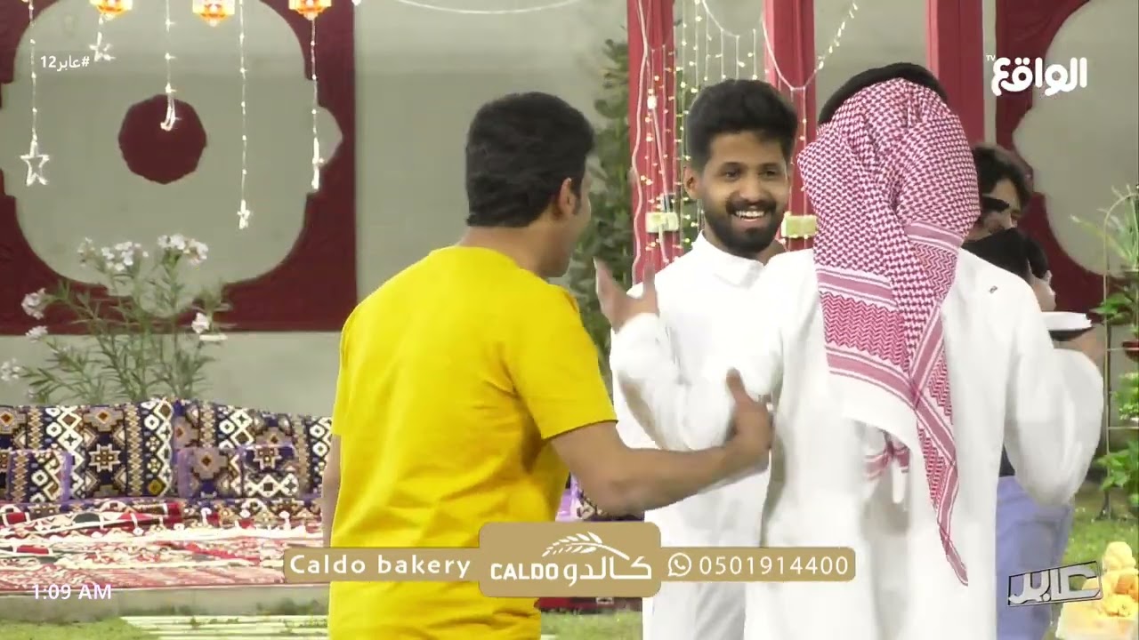وليد قشران يضع راكان بن ملهي تحت الضغط #عابر12