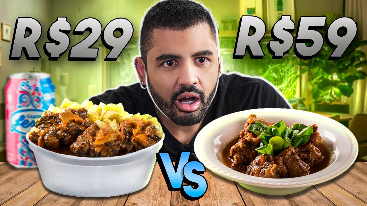 COMPREI A QUENTINHA MAIS REGADA DO RJ! RABADA CARO VS BARATO COM GUARAN&Aacute; JESUS!