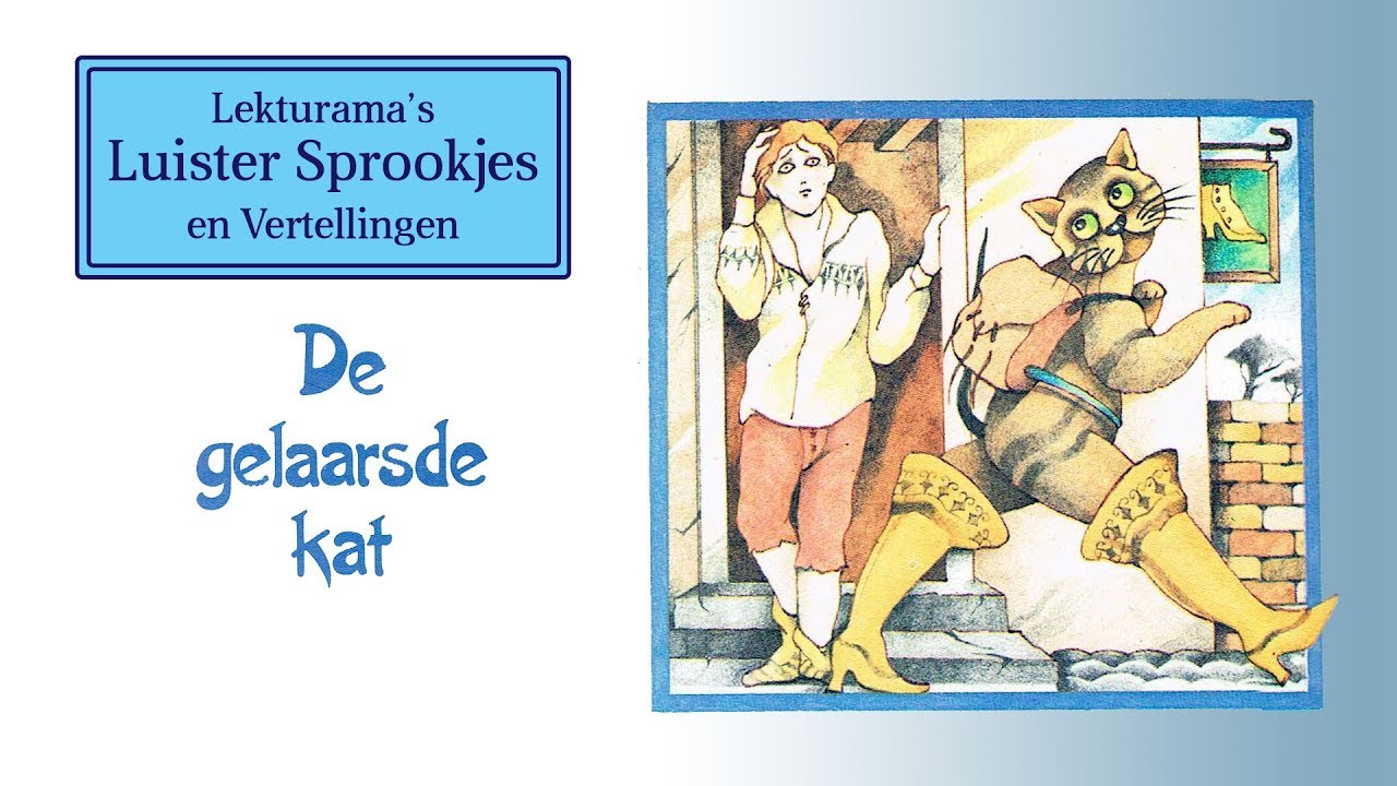 De gelaarsde kat - Lekturama Luister Sprookjes