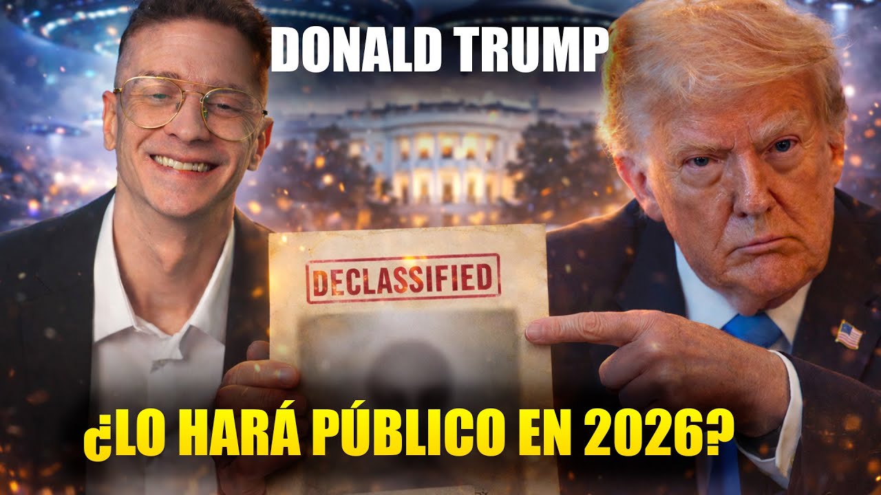 TRUMP REVELAR&Aacute; LOS OVNIs ESTE 2026?