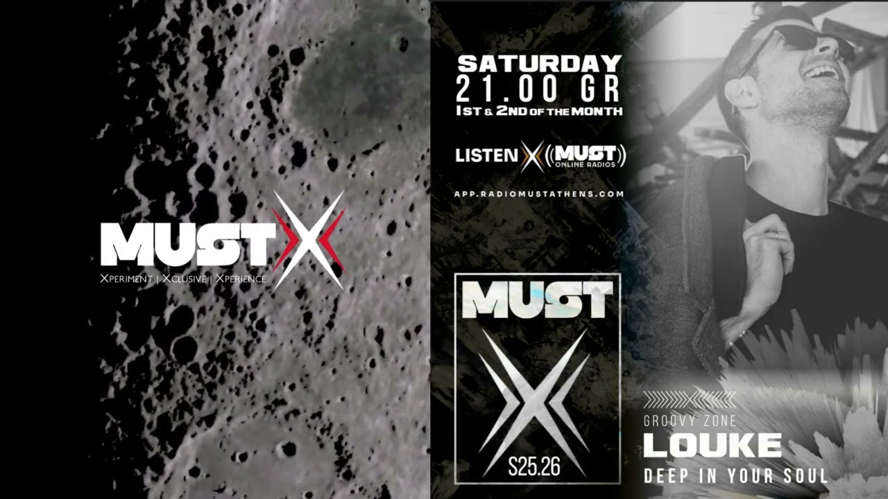 Louke - Organic House Radio Must Athens(MustX) 3-1-26