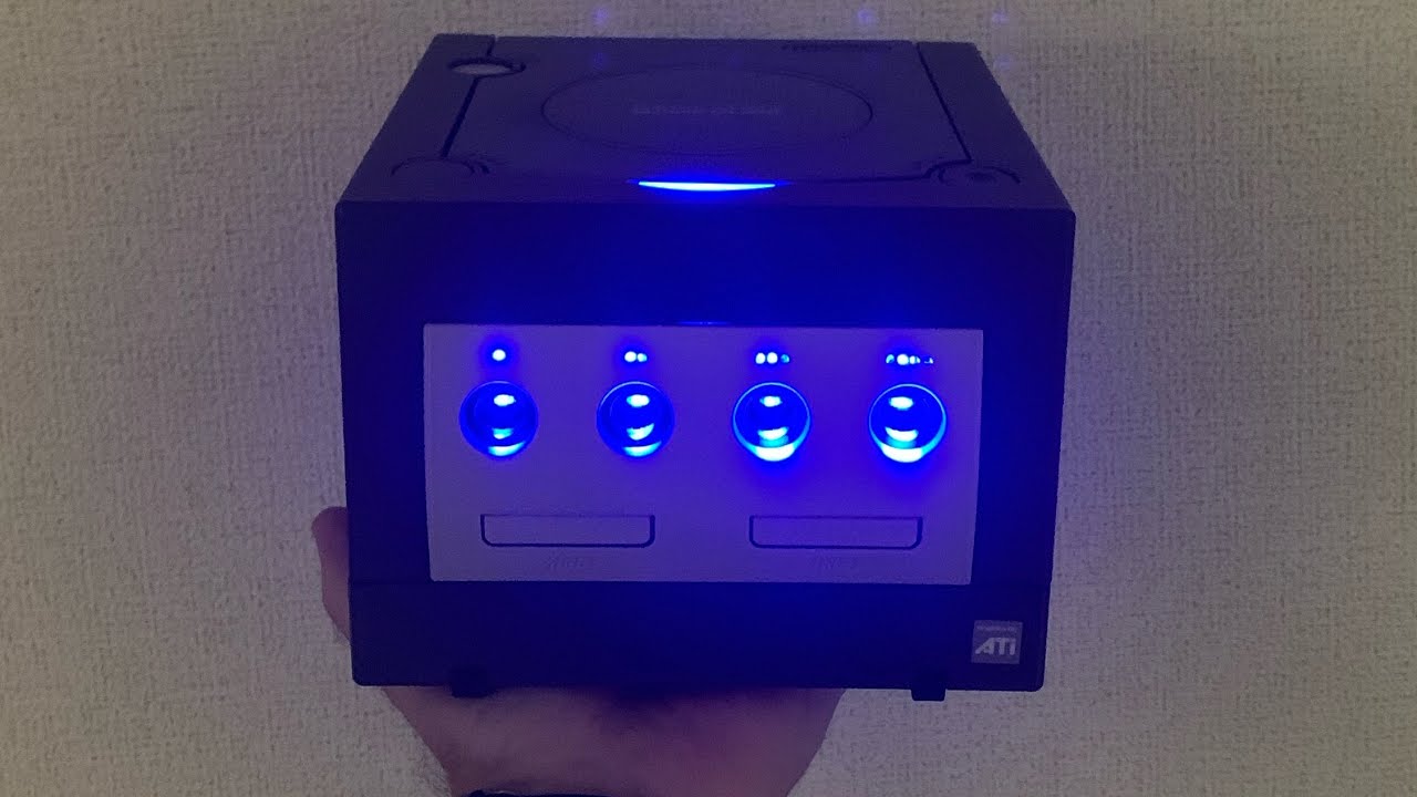 Nintendo GameCube LED Mod Tutorialゲームキューブ