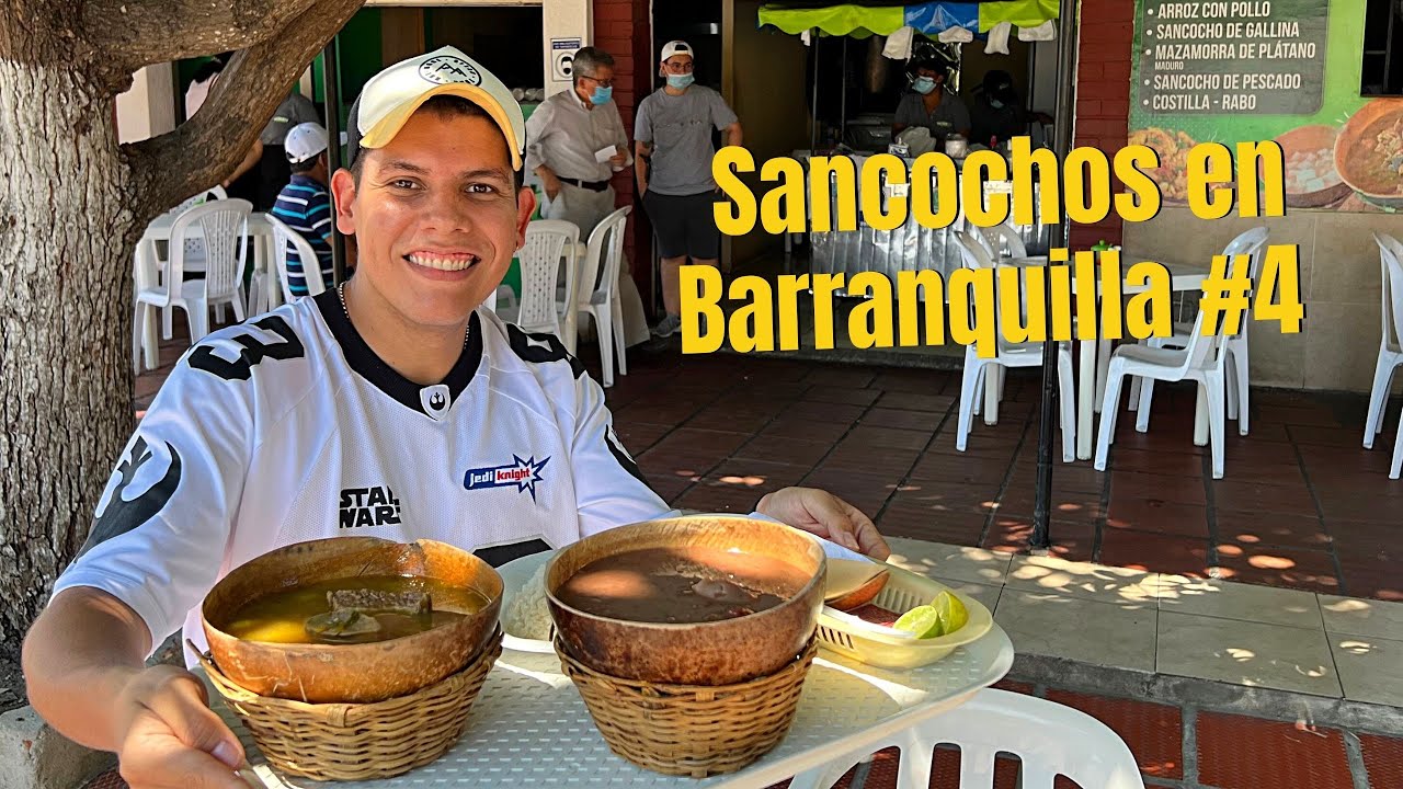 Los SANCOCHOS en TOTUMA EL IGUANO de la 27 en Barranquilla