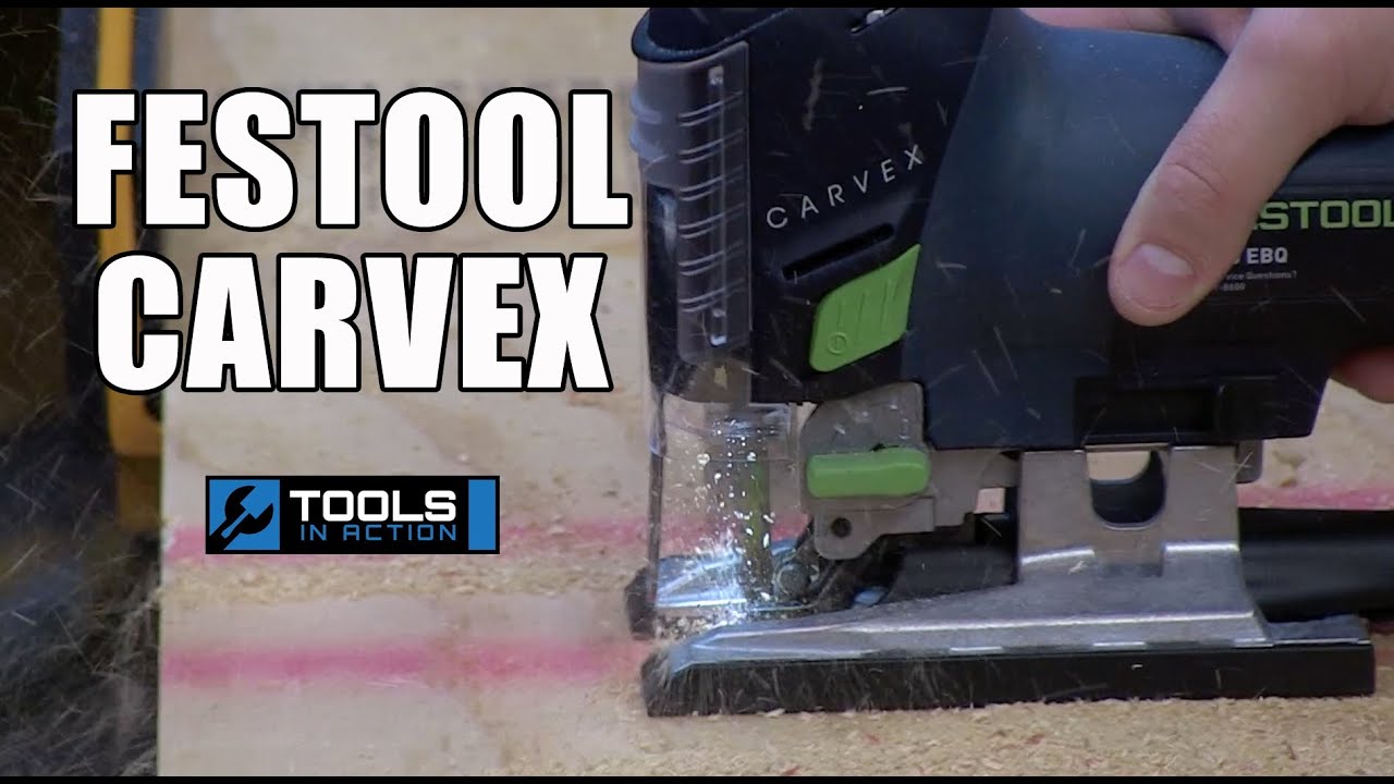 Festool Carvex PS 420 EBQ Jigsaw - 561593
