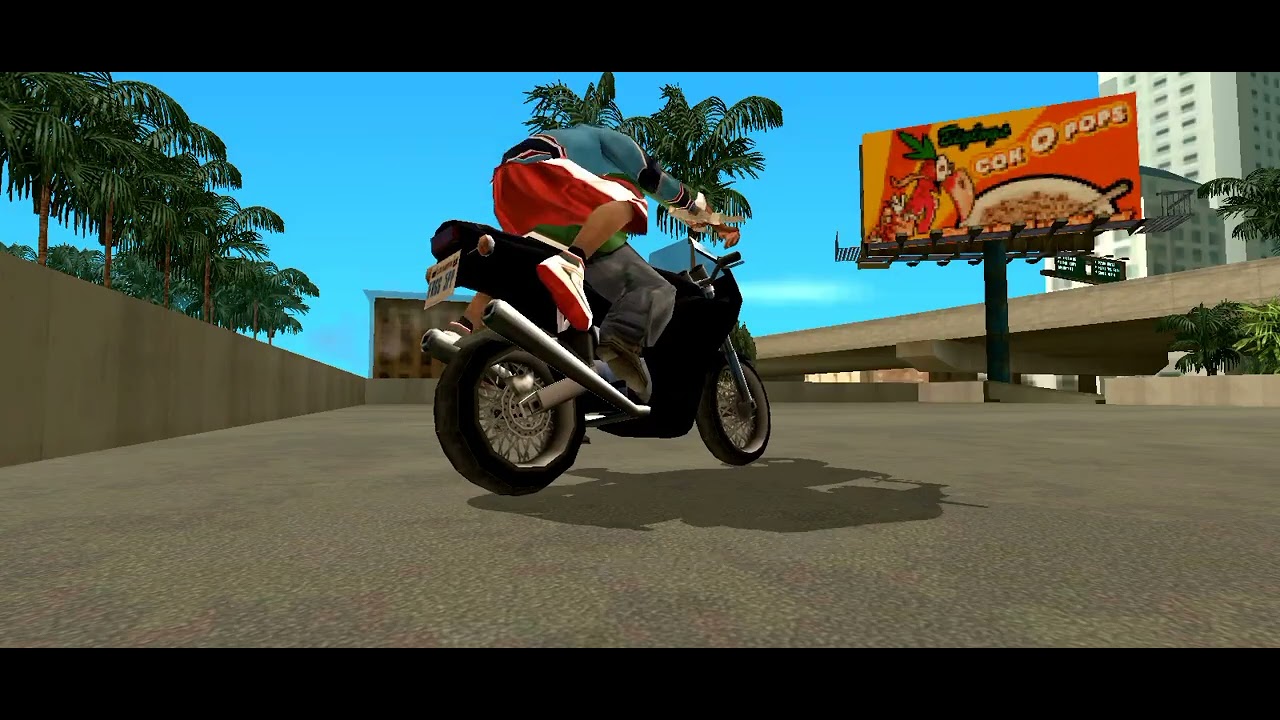 GTA SA  just business