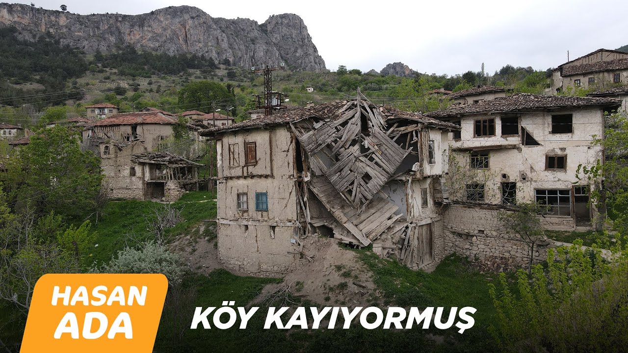 TERK EDİLMİŞ KÖYÜ GEZDİM - BEDİ - ÜZÜMLÜ KÖYÜ