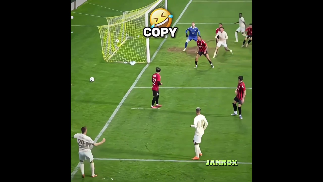 Toni Kross free kick 2018☠️🔥 #football #fcmobileid #fcmobile #shorts #fc24 #trend #ronaldo #fc24