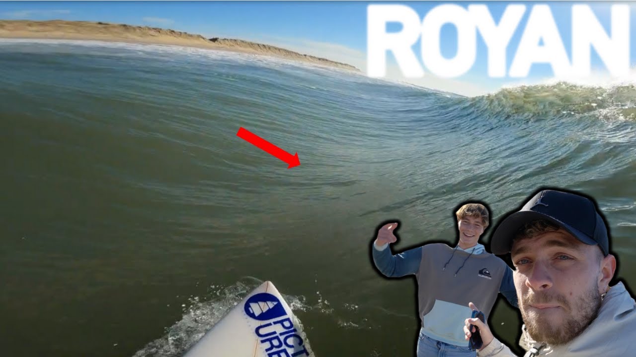 À LA RECHERCHE D'UNE NOUVELLE VAGUE EN CHARENTE-MARITIME !