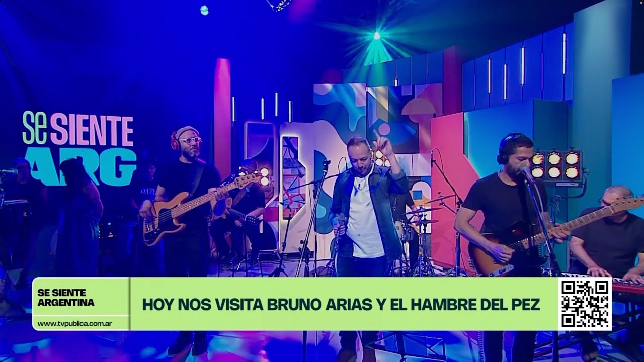 BRUNO ARIAS & EL HAMBRE DEL PEZ - Viejo amor de carnaval (TV Pública - Se siente Argentina)