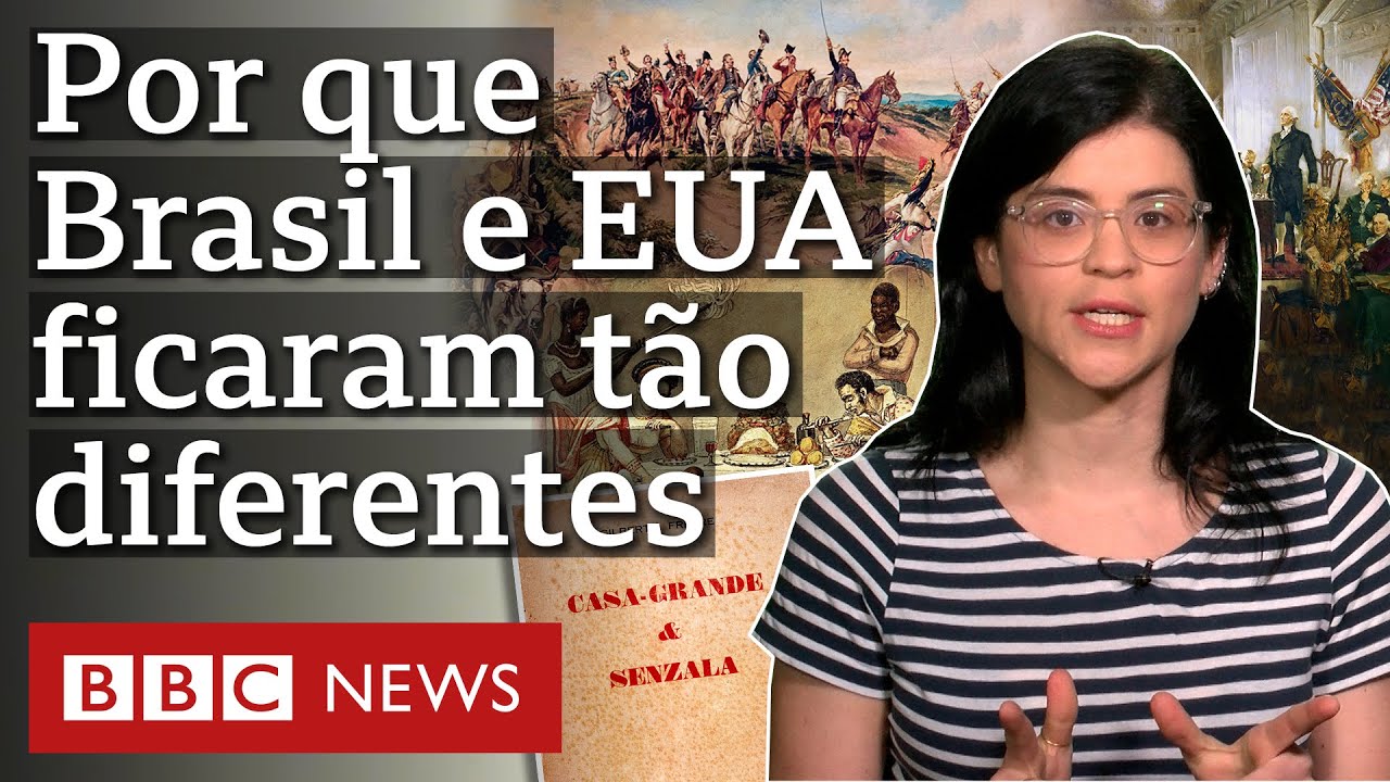 Por que Brasil e EUA ficaram tão diferentes? Curso na Universidade de Chicago tenta explicar