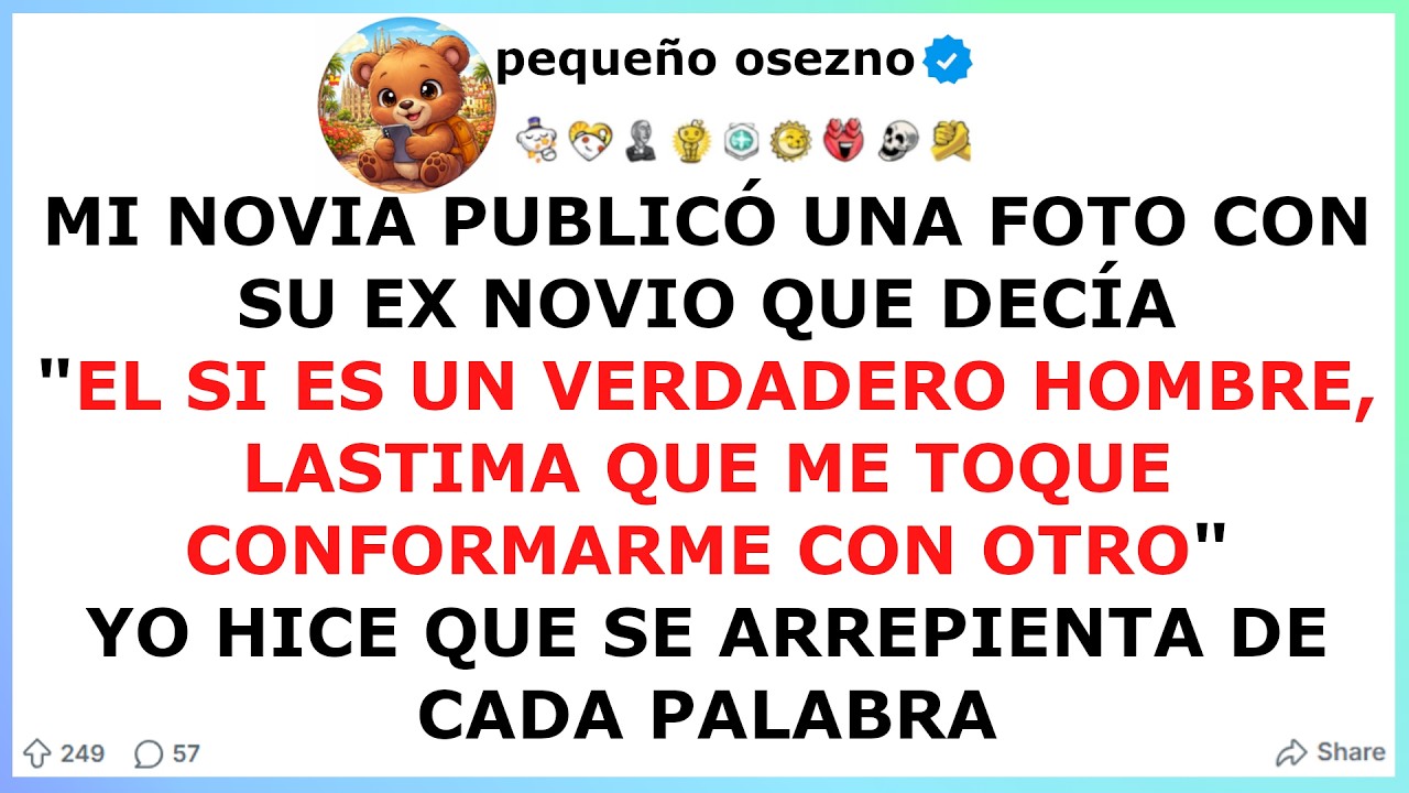 Mi novia se burló de mí en redes… así que conté TODOS sus secretos