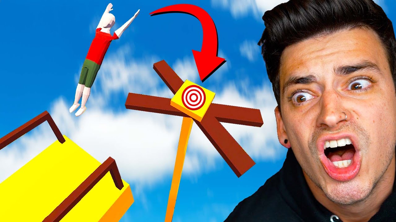 I Backflipped OFF A SKYSCRAPER in Crazy Flips 3D!