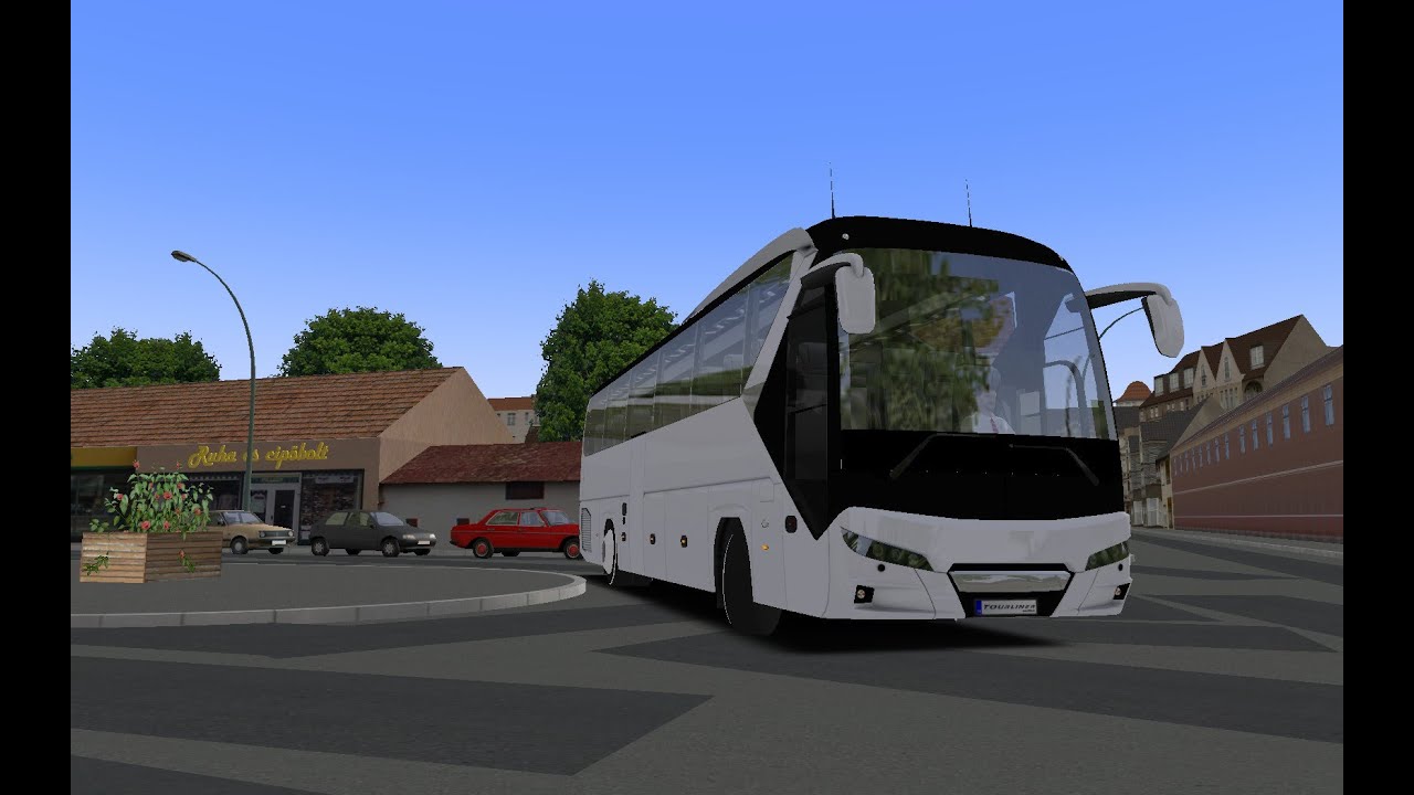 OMSI 2 - Dunántúl; Neoplan Tourliner; 1853 Székesfehérvár-Esztergom