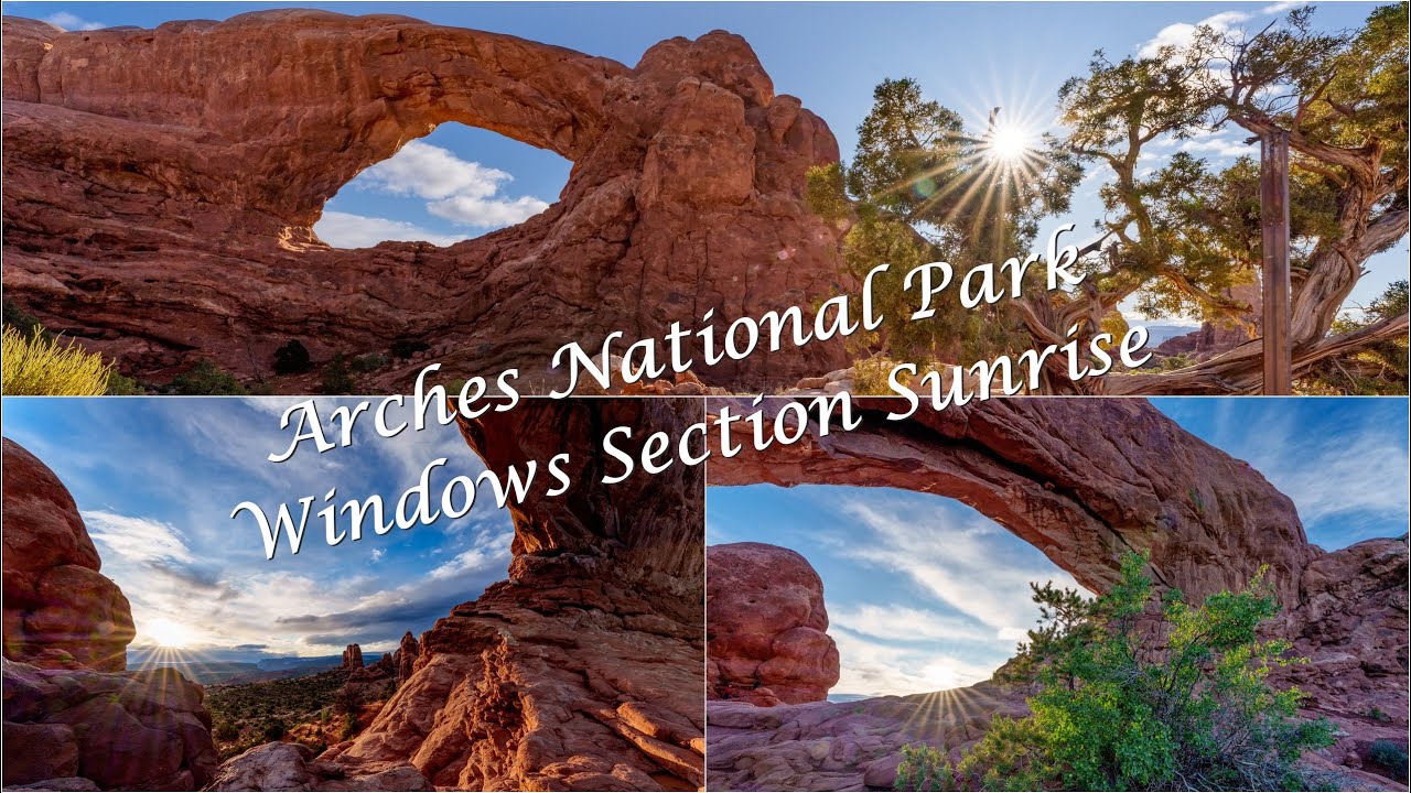 Arches National Park At Sunrise
