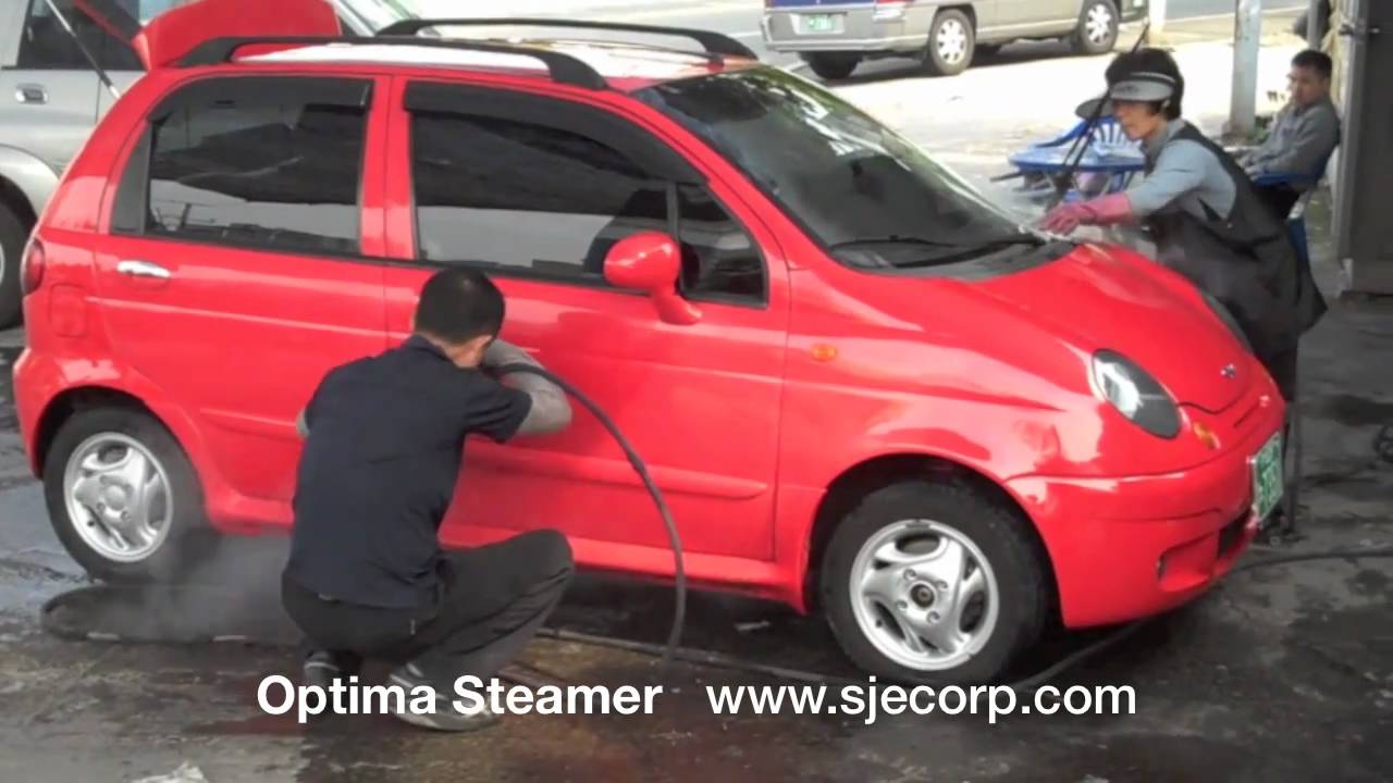 Steam Car Wash Operators in South Korea
