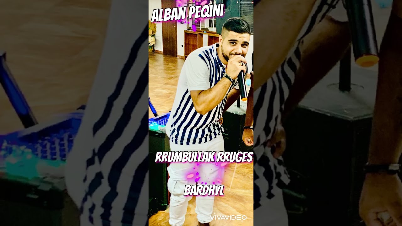 Alban peqini & rrumbullak rruges bardhyl  ( cover )
