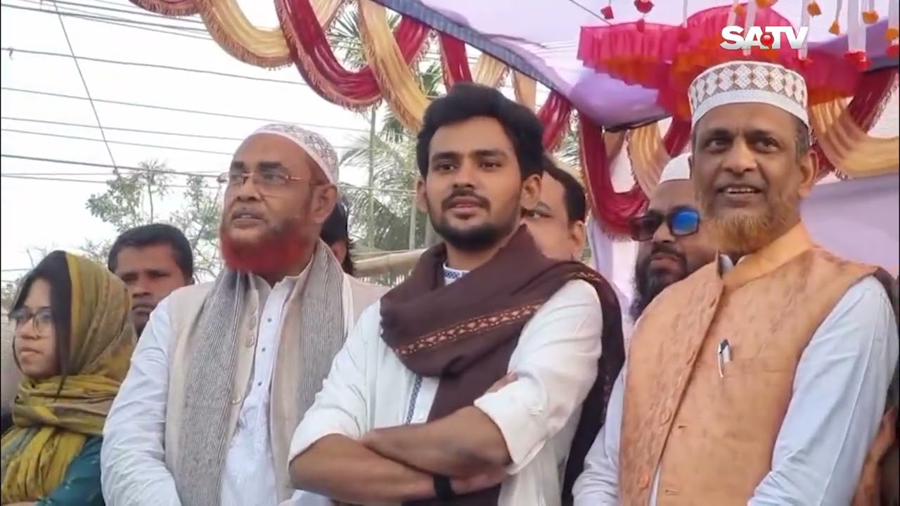 ময়মনসিংহে এনসিপি প্রার্থীর নির্বাচনী জনসভায় আসিফ মাহমুদ | SATV