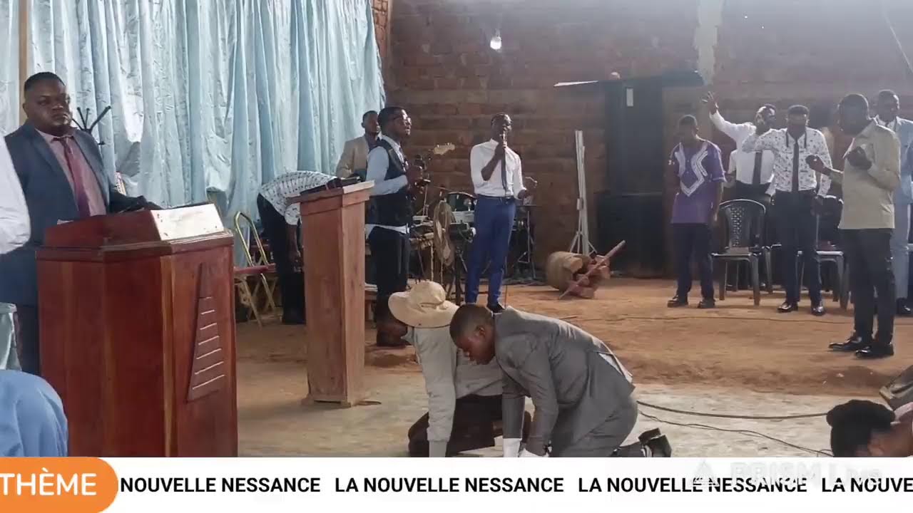 CULTE DU DIMANCHE 01/03/2026 AU ROUGE GORGE TABERNACLE DE KOLWEZI