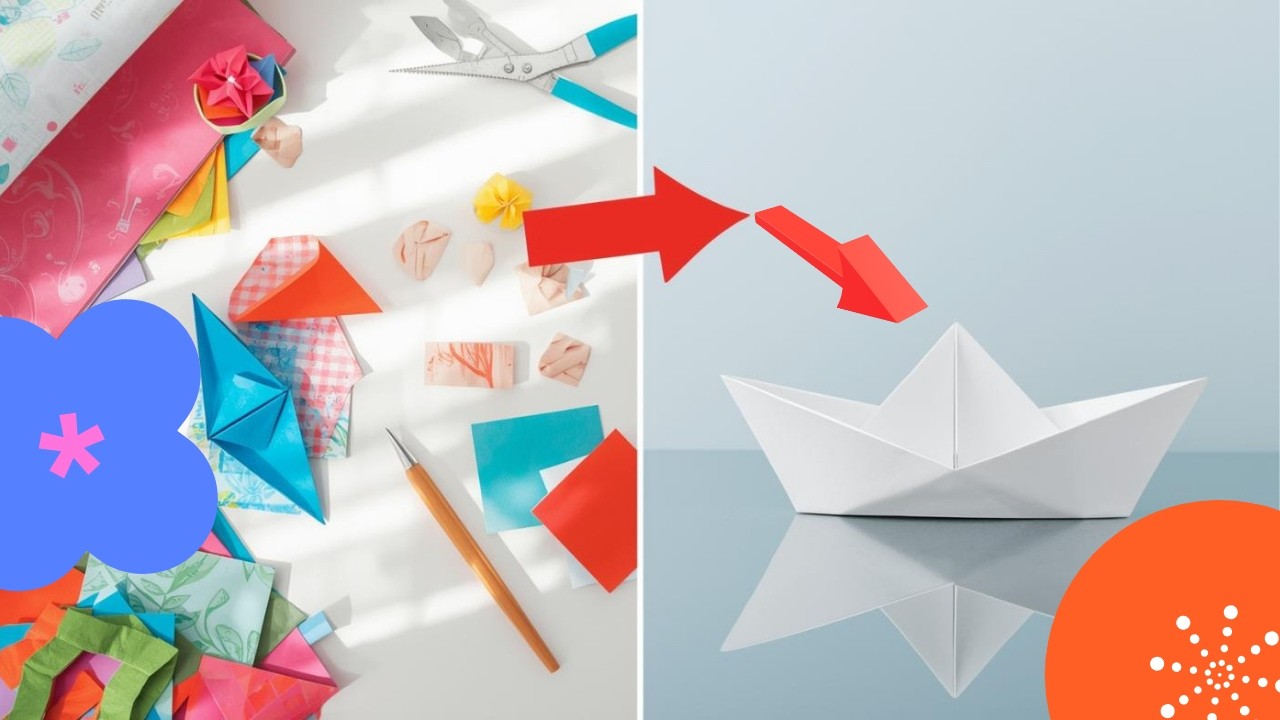 YOU NEED TO MAKE THIS PAPER BOAT