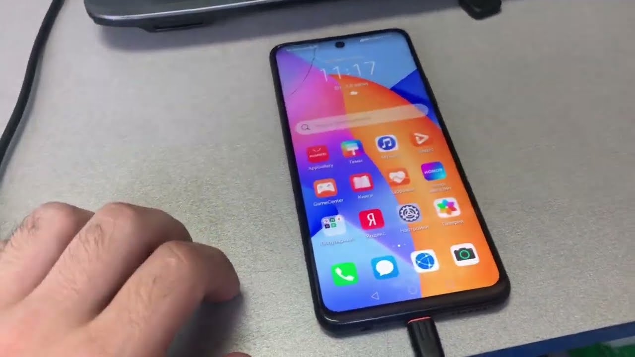 Honor 10x Lite обход Huawei id hard reset
