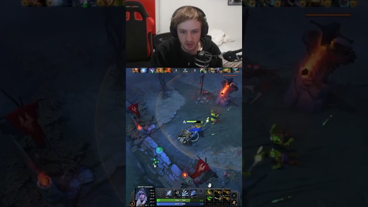When LOL players try to play Dota 2