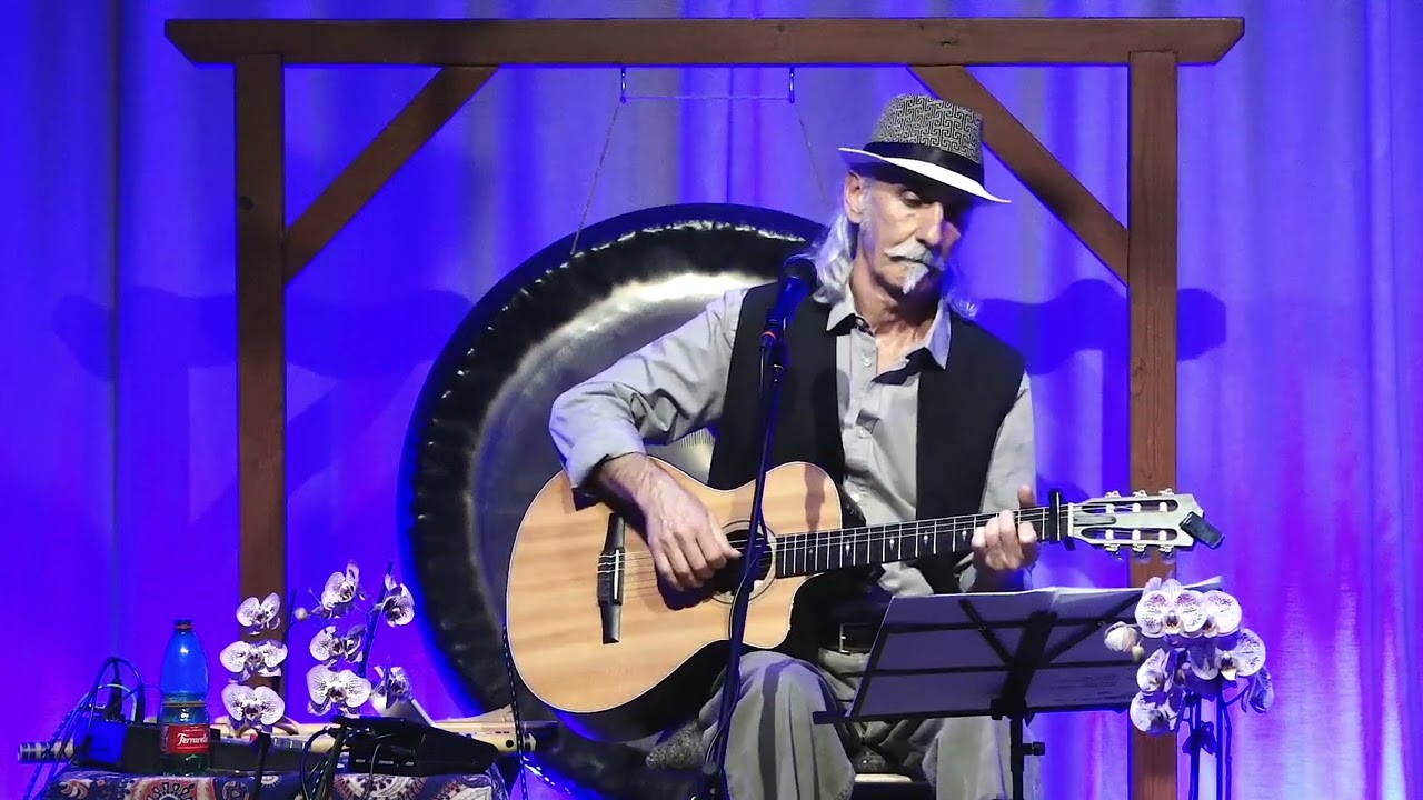 Nelle Tue Mani (with spoken intro) ~ SHASTRO live in Mallorca