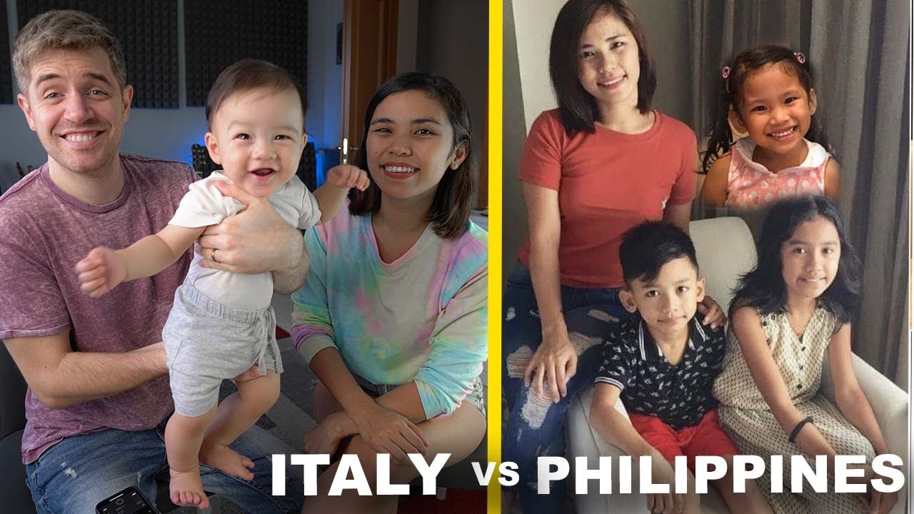 STARTING A FAMILY : ITALY vs PHILIPPINES | Costs, Health, Things To Consider etc