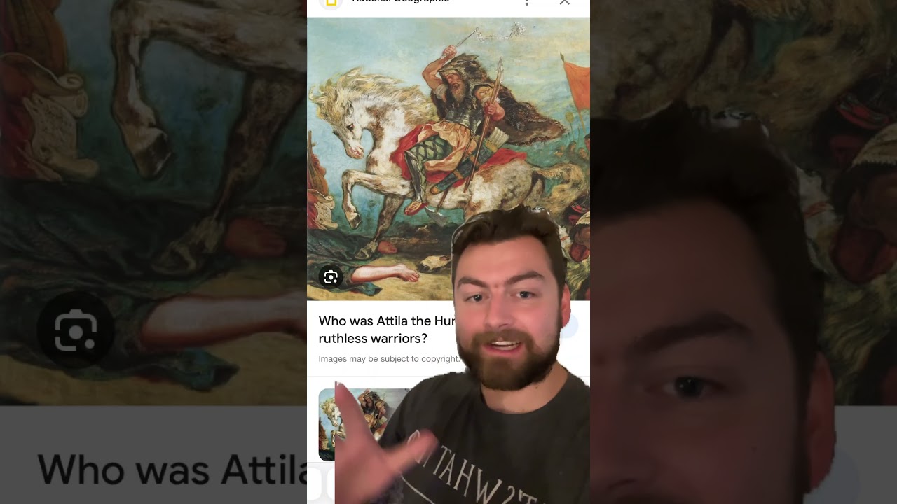 Attila the Huns Dumbest Secret #shorts