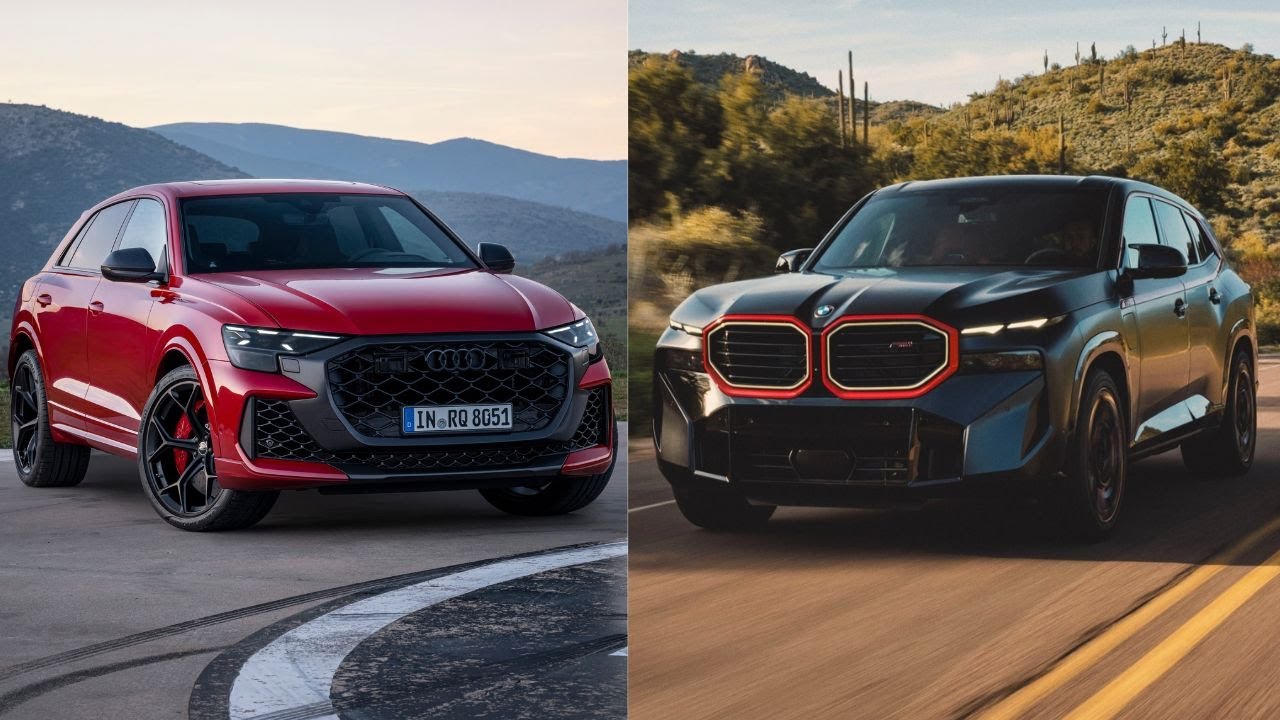 2025 Audi RS Q8 vs BMW XM: Ultimate High-Performance SUV Showdown!