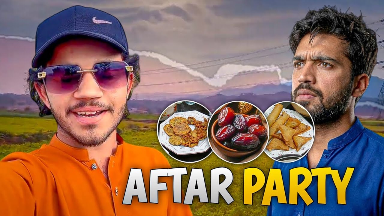 Ramadan AFTRI Vlog WITH FRIENDS 2026 | Village Life Special | village life in pakistan 🇵🇰 