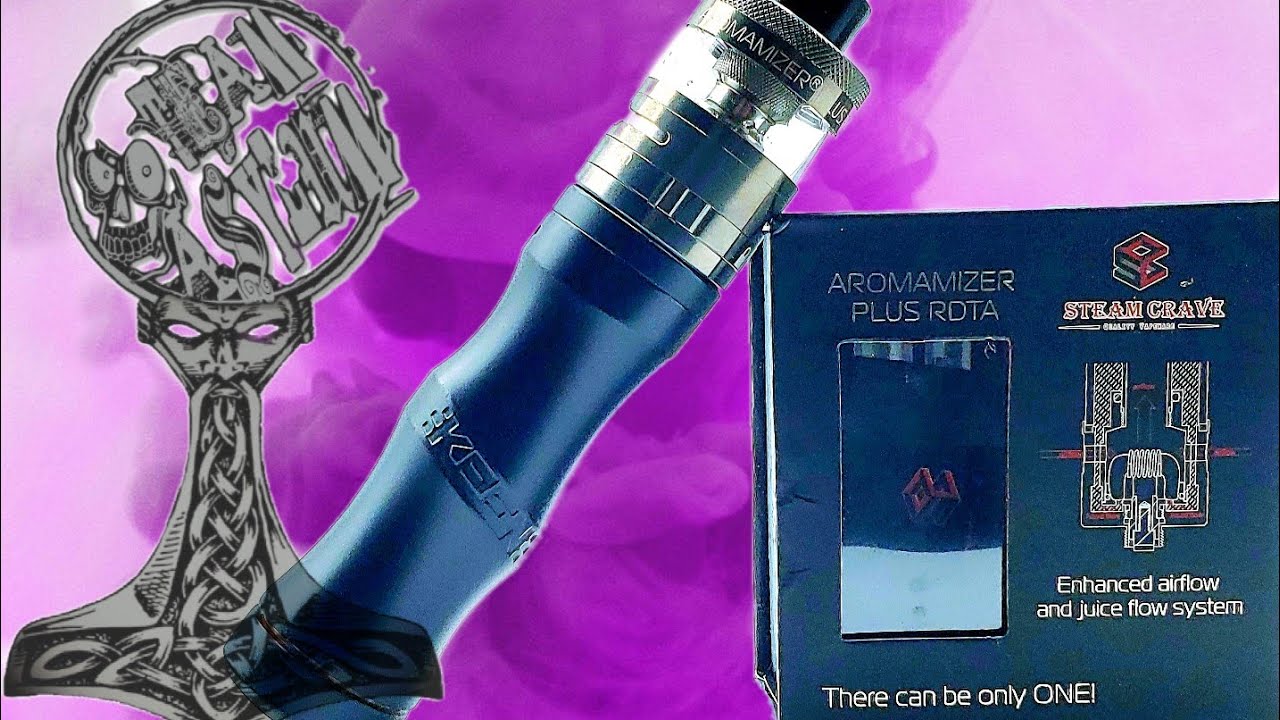 Steamcrave Aromamizer plus RDTA