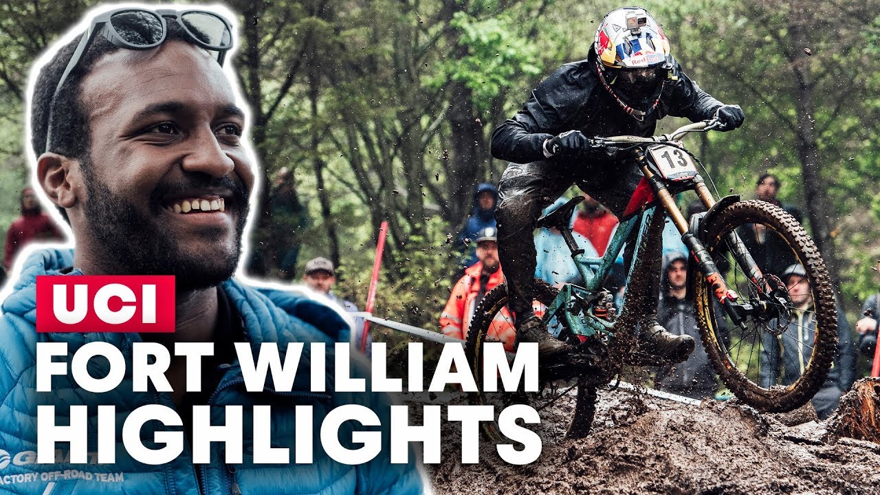 The Highlights From The Highlands | UCI Downhill MTB World Cup Fort William 2019