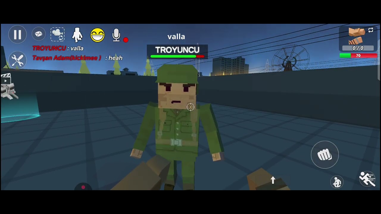 Zombi Hayatı Filmi(Simple Sandbox 2