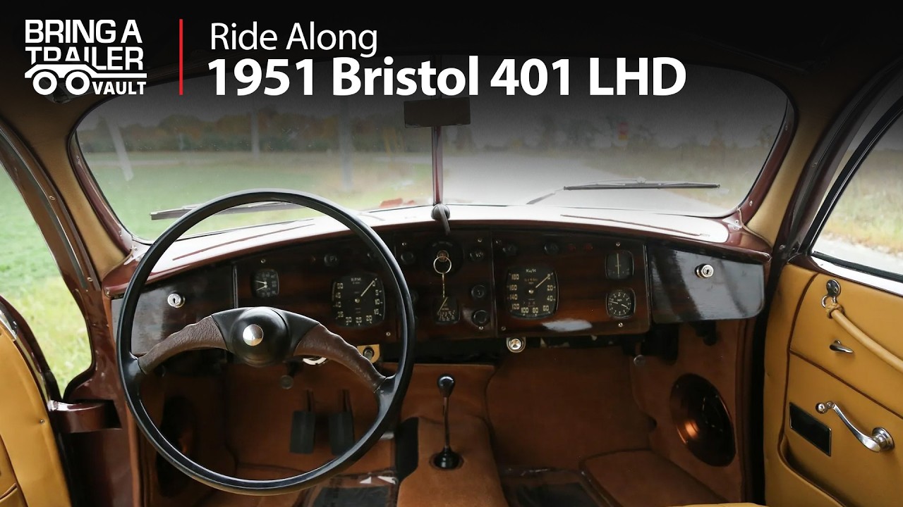 1 of 600 1951 Bristol 401 LHD Ride Along | Bring a Trailer
