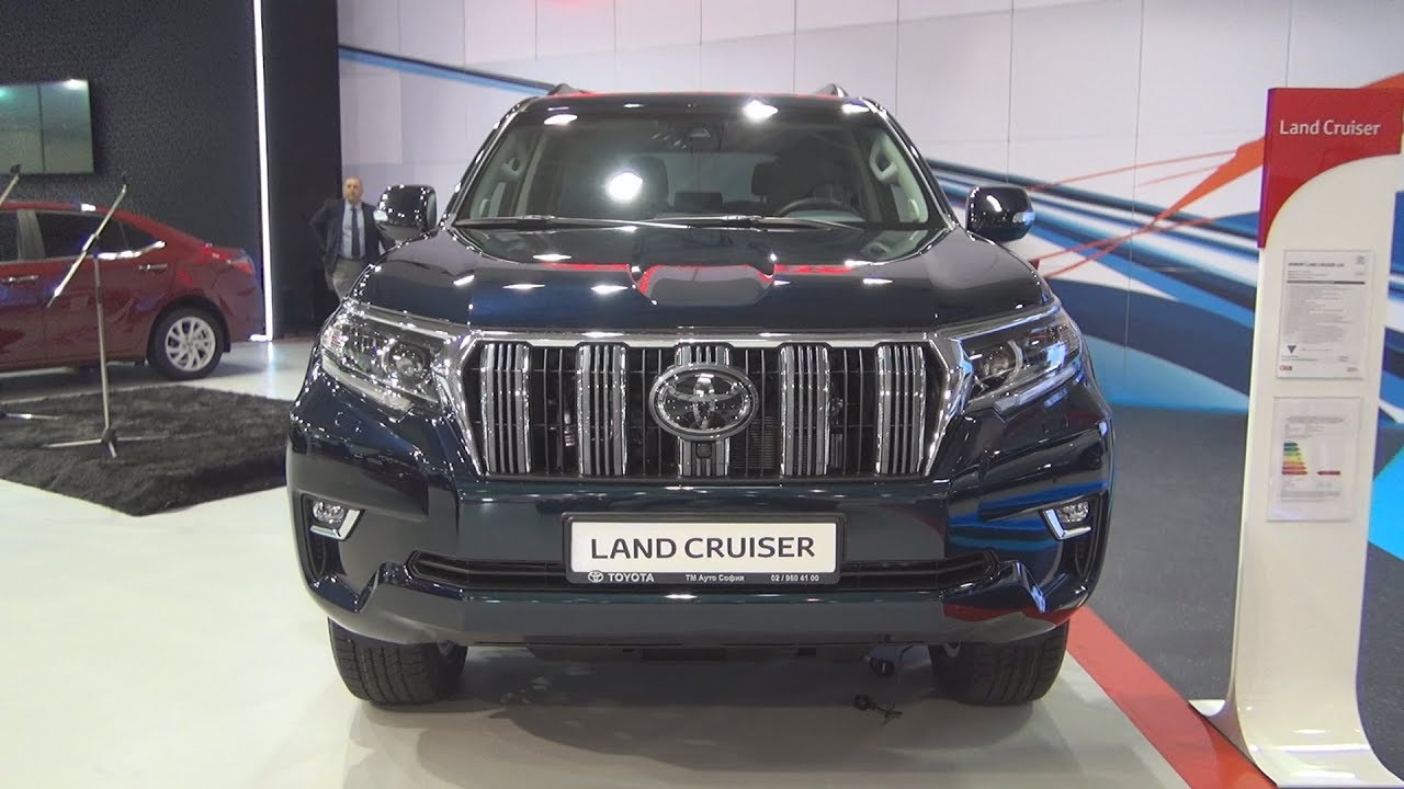 Toyota Land Cruiser 150 Luxury Premium Full Time 4x4 (2018) Exterior and Interior
