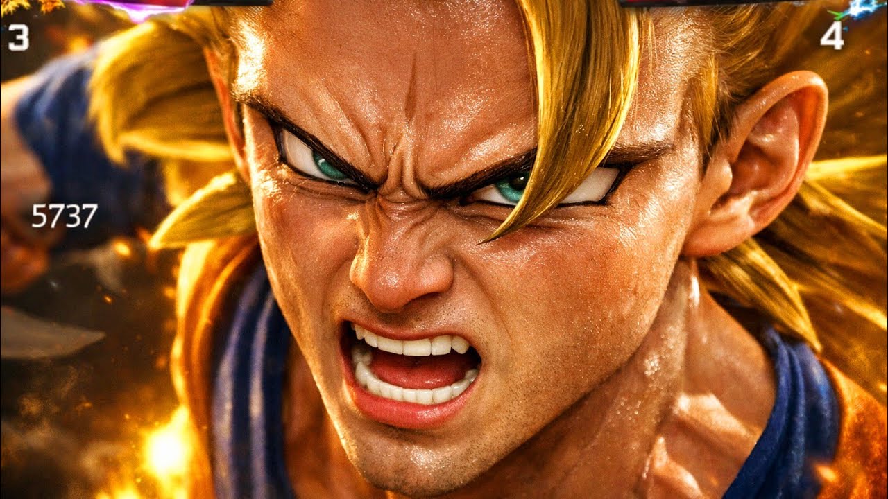 Epicka Walka Goku Ssj3 VS Vegeta Ssj3 ! Dragon Ball Sparking Zero Epic Fight !