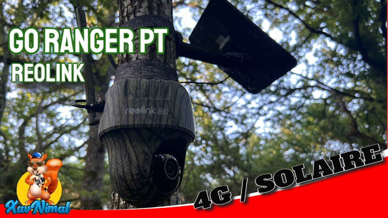 CAMÉRA 4G REOLINK GO RANGER PT