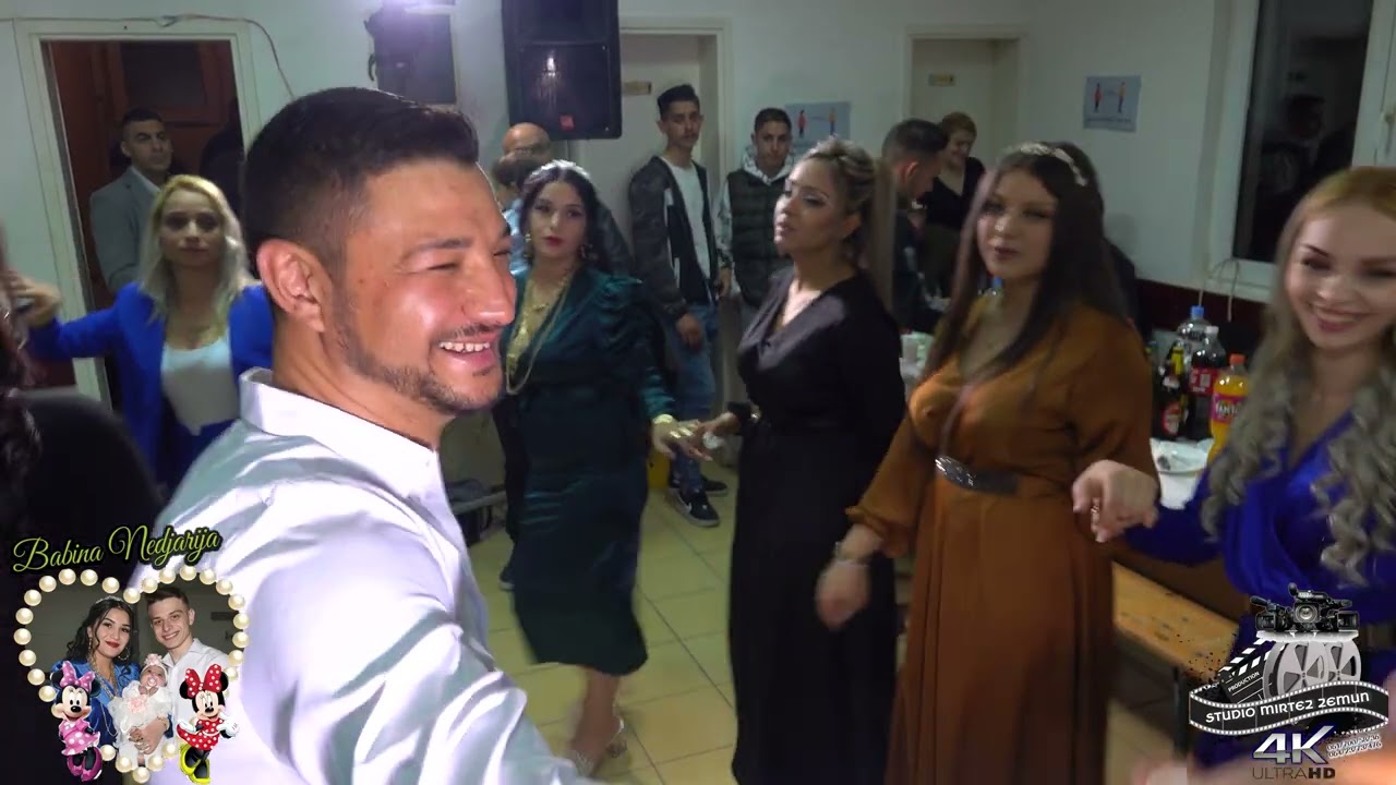 **** BABINA NEDJARIJA **** PART 2 STUDIO MIRTEZ 4K ZEMUN