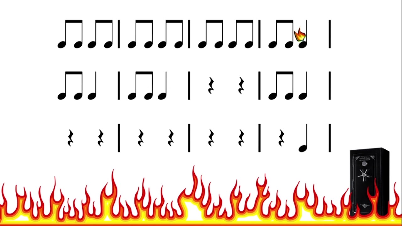 Fireproof Polka Anvil Play Along