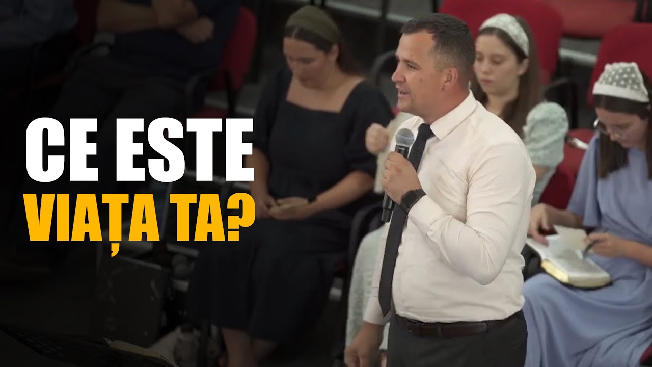 Este viața ta în conformitate cu planul lui Dumnezeu? | PREDICĂ | Sami Merticariu