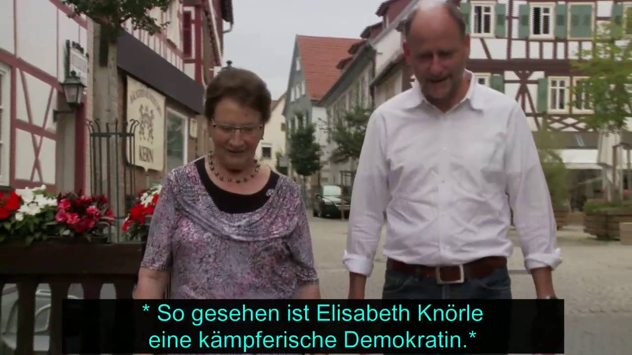 VdK-TV: Ich bin Mitglied im VdK, weil... – Elisabeth Knörle aus Brackenheim