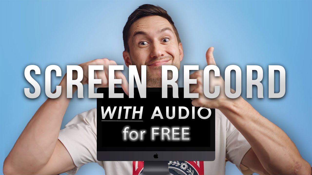 Screen Record on your Mac WITH AUDIO | How To | QUICK TUTORIAL